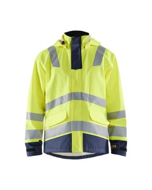 BLAKLADER HI-VIS DEŽNO OGNJEVARNA JAKNA HI-VIS. LEV.2.