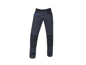 ARDON®4XSTRETCH DELOVNE HLAČE - TEMNO SIVE