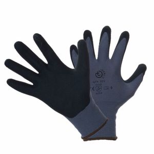 IDEAL-T, ROKAVICE NYLON/NANO FOAM NITRILE, NFN101, SIVE - Z OBEŠANKO