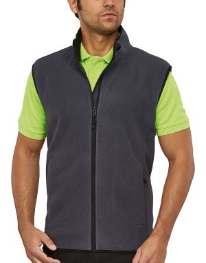 SOFT FLEECE VEST - TEHNIČNI MOŠKI DVOPLASTNI FLIS BREZROKAVNIK PROTECH 3000