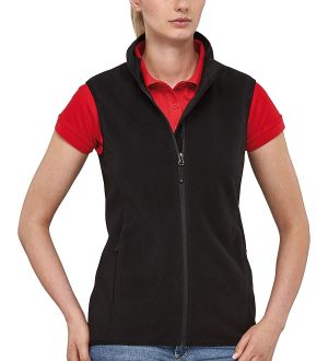 SOFT FLEECE VEST - TEHNIČNI ŽENSKI DVOPLASTNI FLIS BREZROKAVNIK PROTECH 3000