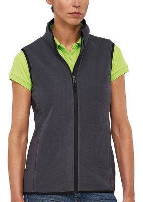 SOFT FLEECE VEST - TEHNIČNI ŽENSKI DVOPLASTNI FLIS BREZROKAVNIK PROTECH 3000