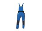 ARDON®4XSTRETCH HLAČE Z OPRSNIKOM / FARMER HLAČE - MODRE