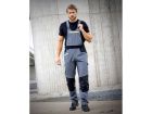 ARDON®4XSTRETCH HLAČE Z OPRSNIKOM / FARMER HLAČE - SIVE