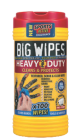 ČISTILNI VLAŽNI ROBČKI BIG WIPES HEAVY-DUTY 100 ROBČKOV