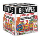 POWER VAN SET BIG WIPES, čistilni set za mobilne enote